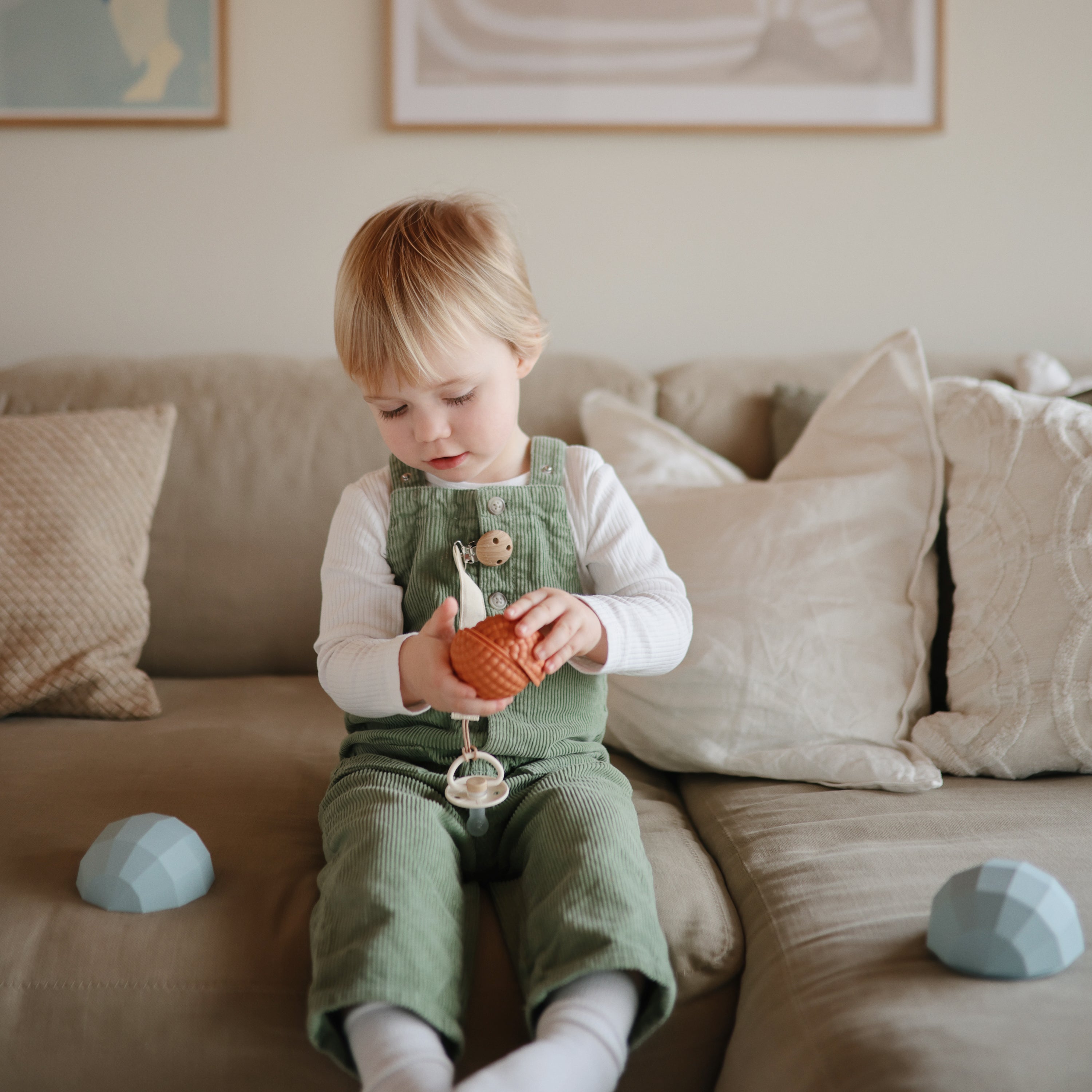 Image of Nesting Spheres Sensory Toy